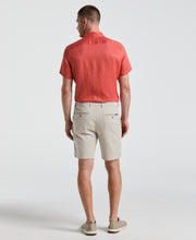 8" Flat Front Garment Dyed Short (Moonstruck) 