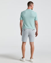8" Flat Front Garment Dyed Short (Kentucky Blue) 