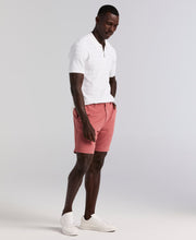 8" Flat Front Garment Dyed Short (Withered Rose) 