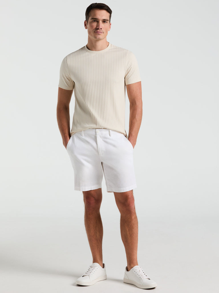 極美品✨ OMMO LINEN SHORT ALL IN ONE 白 現行 Perry-Ellis-mens-8-Flat-Front-