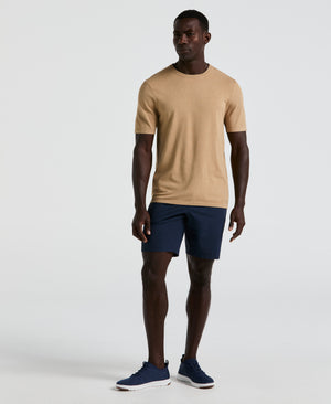 8" Limitless Stretch Tech Short (Navy) 