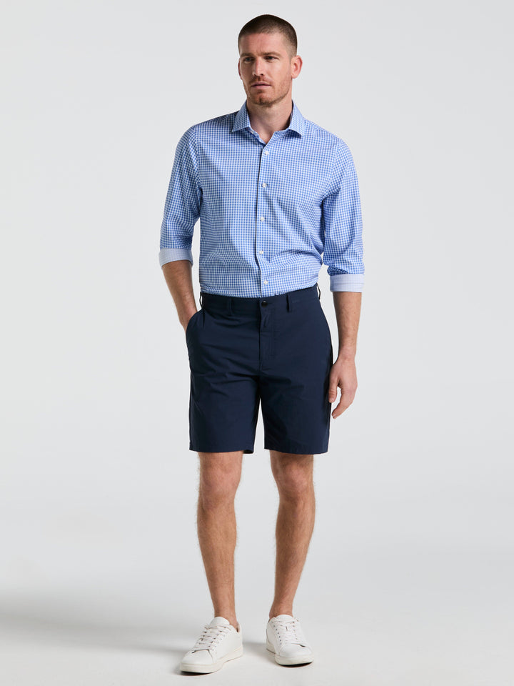 8" Limitless Stretch Tech Short (Navy) 