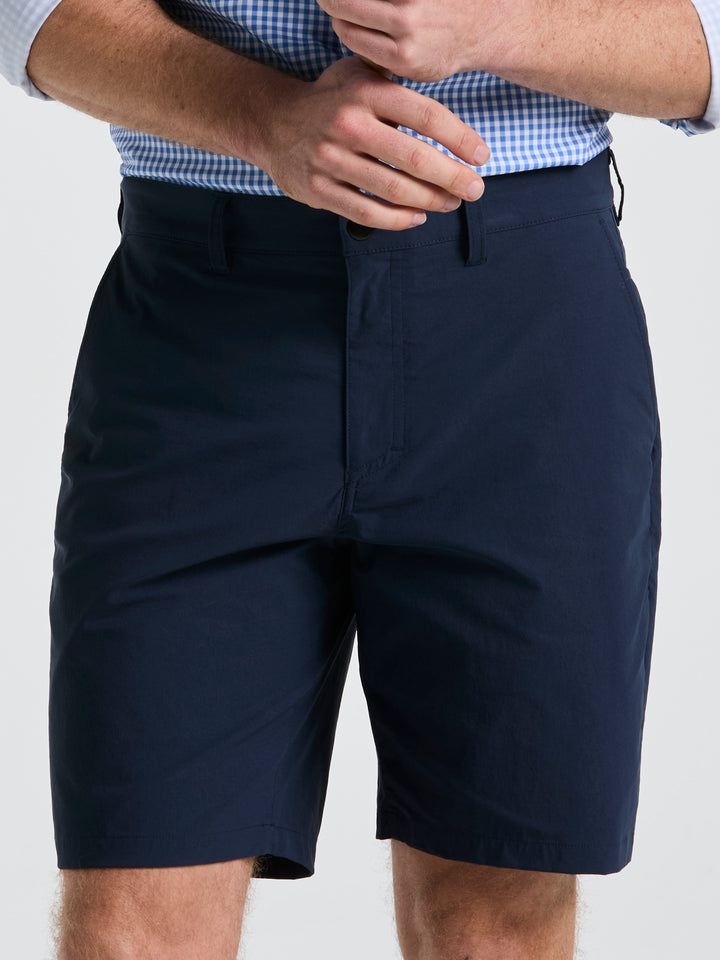8" Limitless Stretch Tech Short (Navy) 