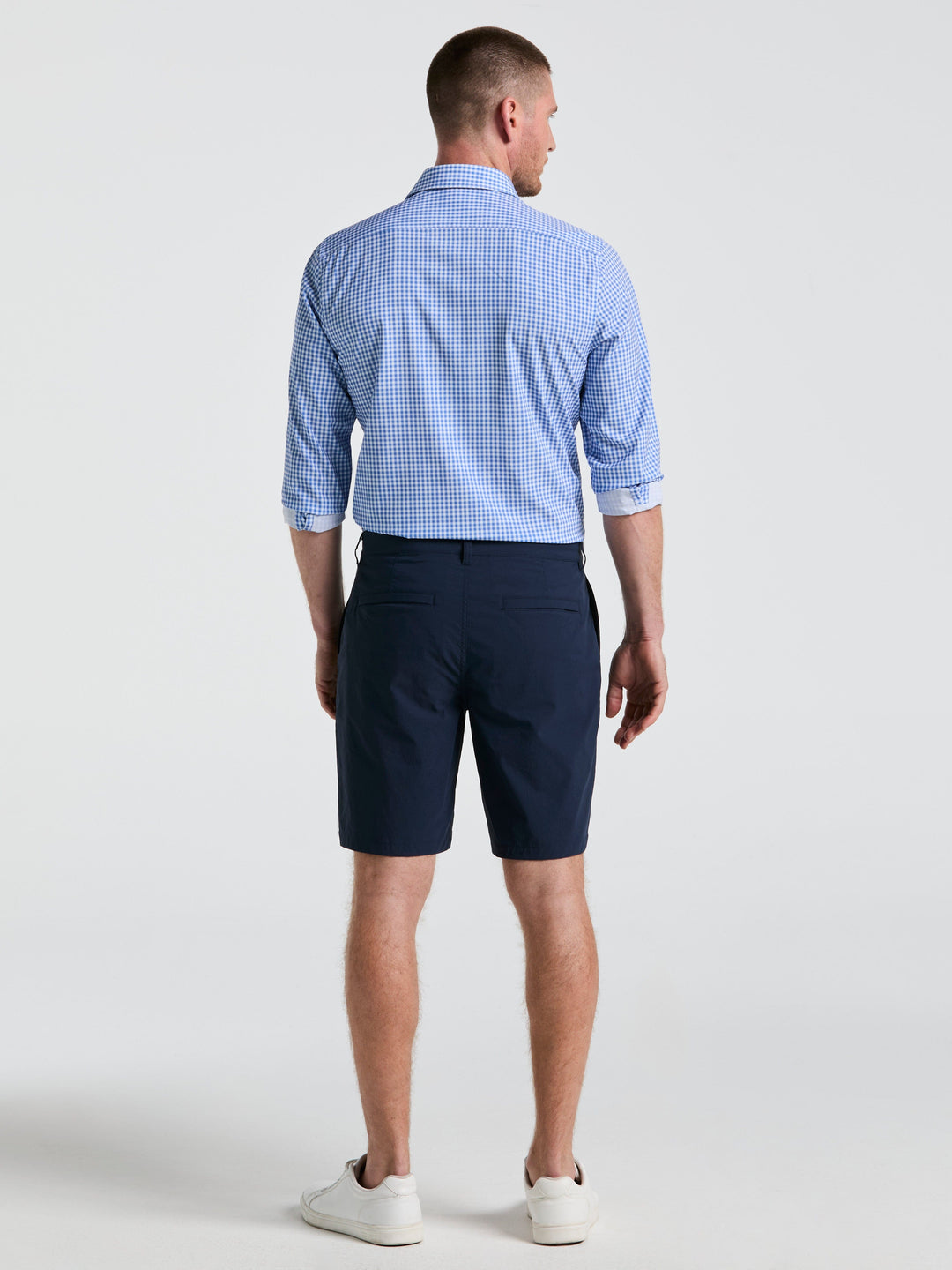 8" Limitless Stretch Tech Short (Navy) 
