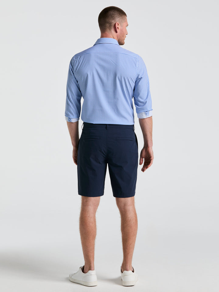 8" Limitless Stretch Tech Short (Navy) 