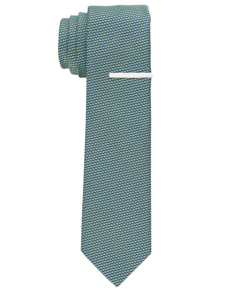 Ambrios Micro Slim Tie (Mint) 