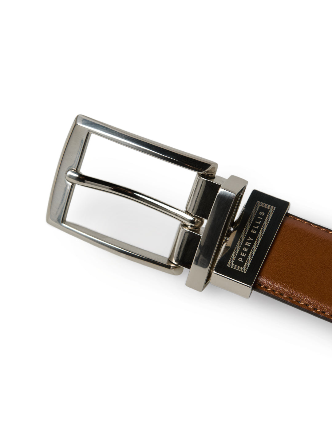 Amigo Tan and Black Reversible Leather Belt (Lugg3) 