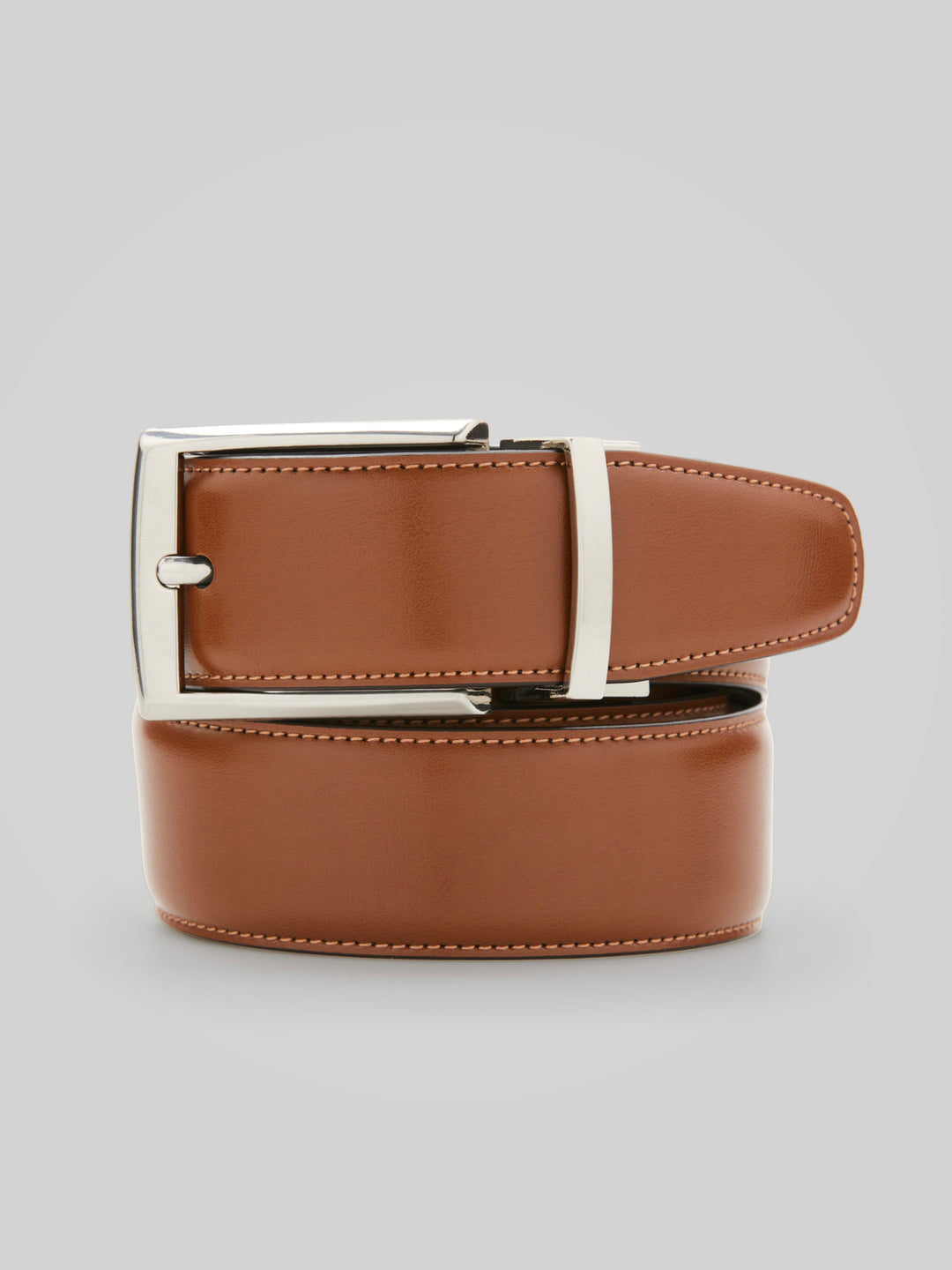 Amigo Tan and Black Reversible Leather Belt (Lugg3) 