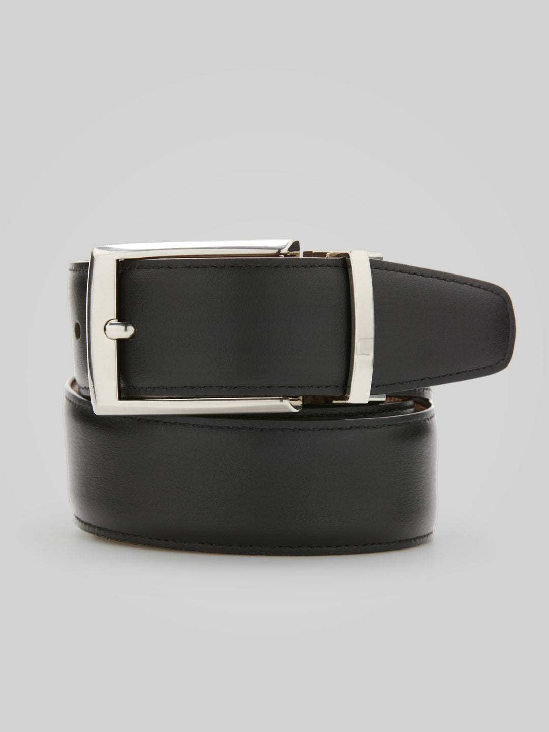 Amigo Tan and Black Reversible Leather Belt (Lugg3) 