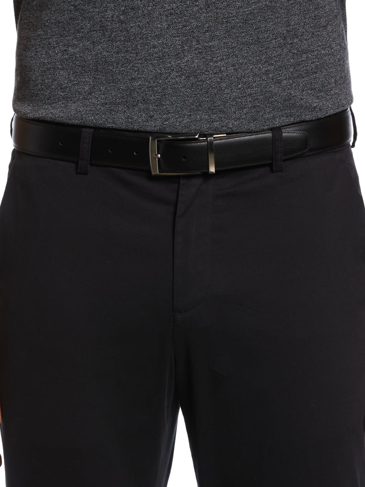 Amigo Tan and Black Reversible Leather Belt (Lugg3) 