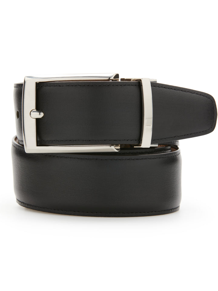 Amigo Tan and Black Reversible Leather Belt (Lugg3) 