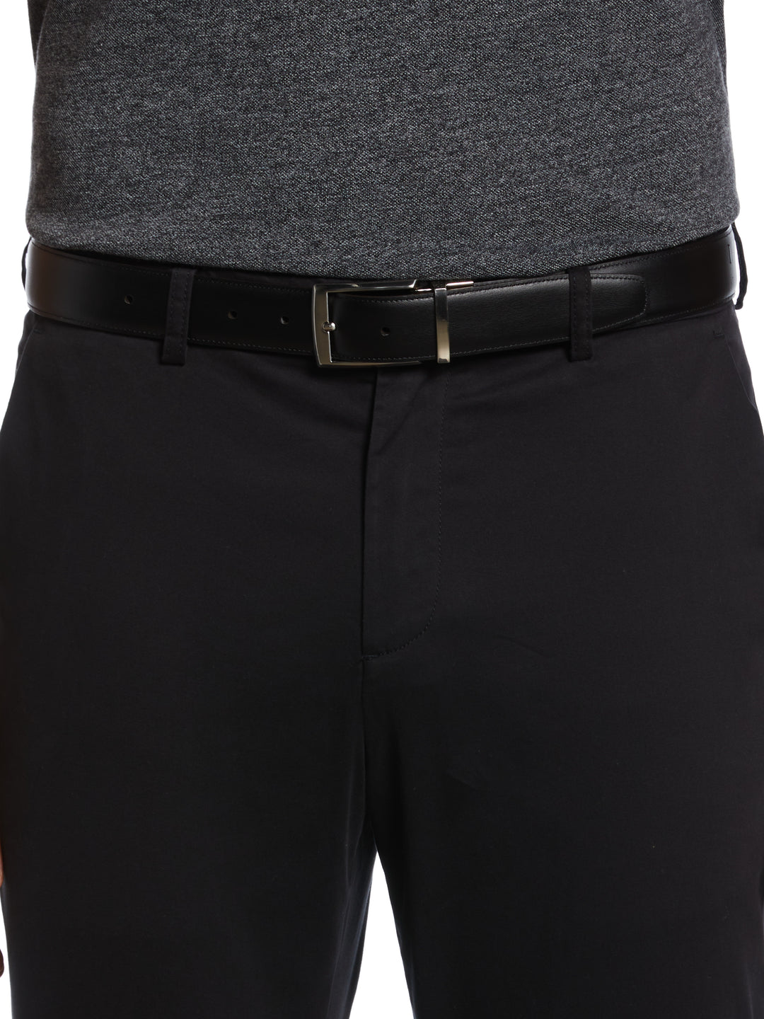 Amigo Tan and Black Reversible Leather Belt (Lugg3) 