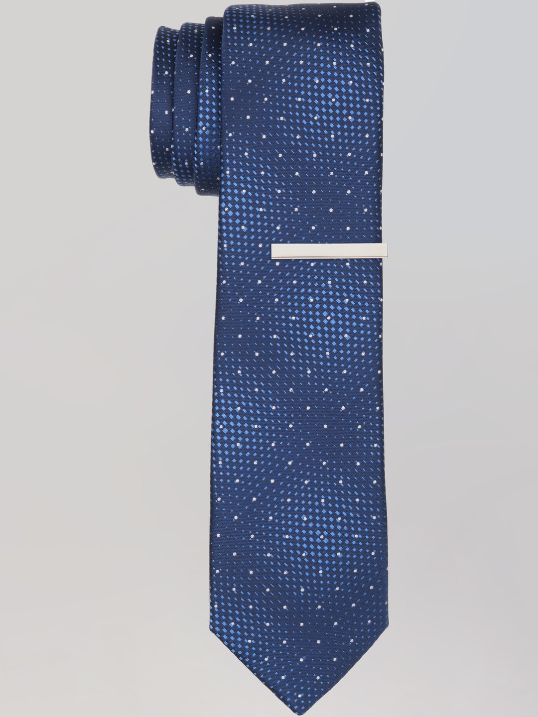 BESTOR DOT TIE (Navy) 