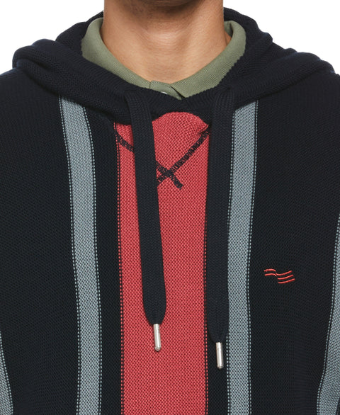 Baja Sweater Hoodie (Dark Sapphire) 