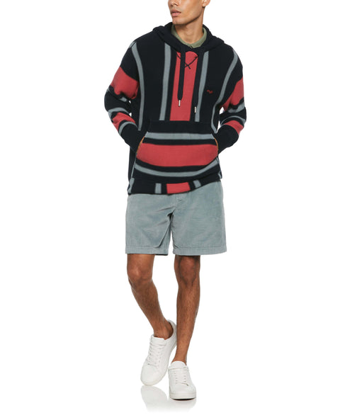 Baja Sweater Hoodie (Dark Sapphire) 