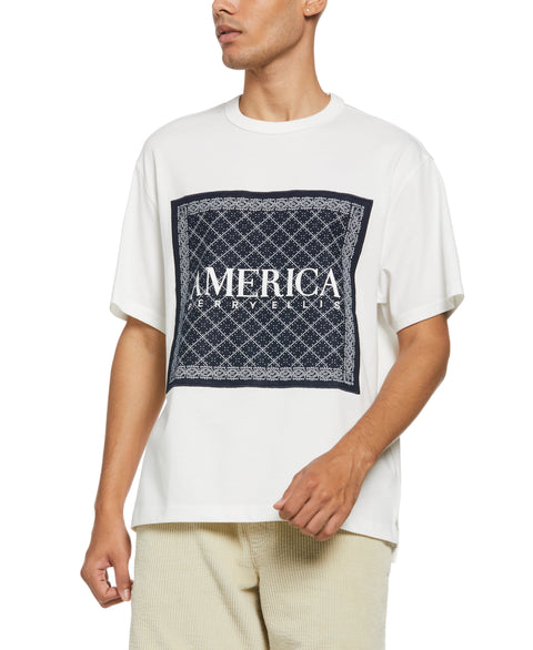 Bandana Patch T-Shirt (Bright White) 