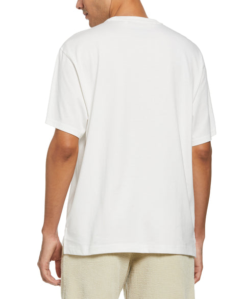 Bandana Patch T-Shirt (Bright White) 