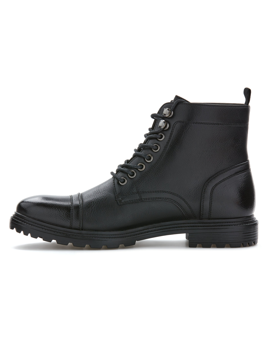 Beacon Lace-Up Mid-Cut Boot (Black) 