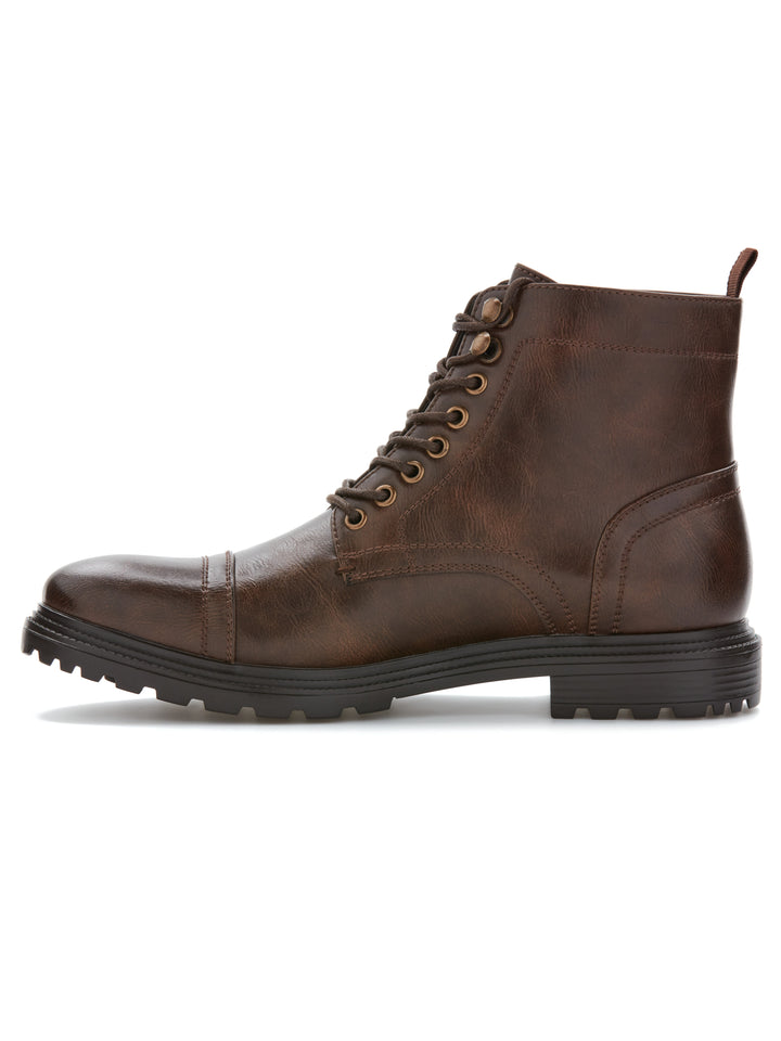 Beacon Lace-Up Mid-Cut Boot (Brown) 