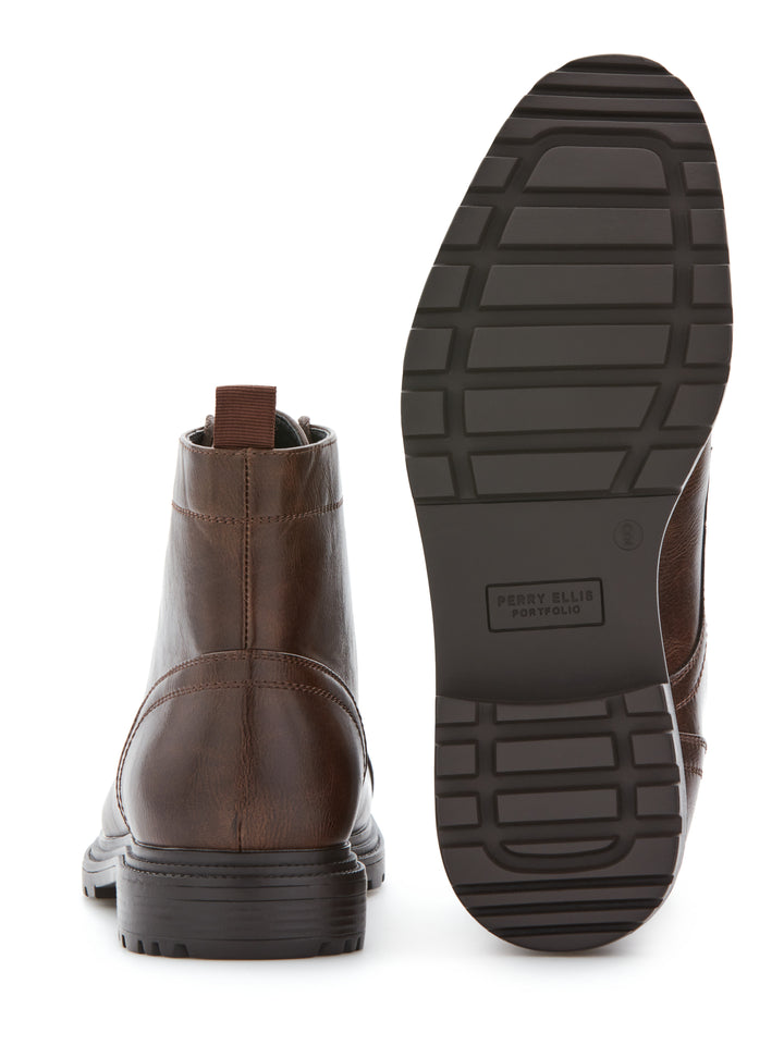Beacon Lace-Up Mid-Cut Boot (Brown) 