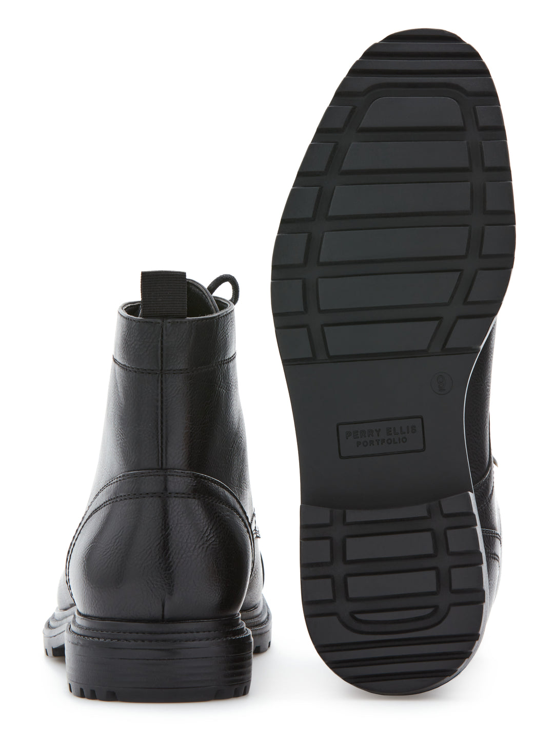Beacon Lace-Up Mid-Cut Boot (Black) 