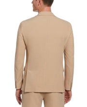 Slim Fit Tan Stretch Tech Suit