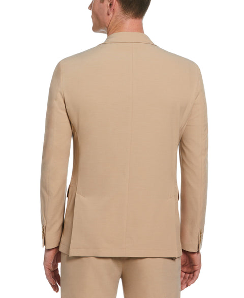 Slim Fit Tan Stretch Tech Suit