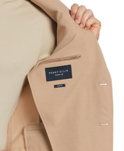 Slim Fit Tan Stretch Tech Suit