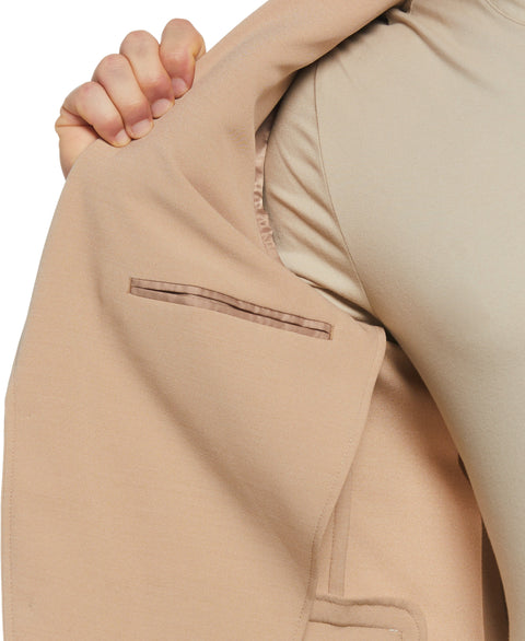 Slim Fit Tan Stretch Tech Suit