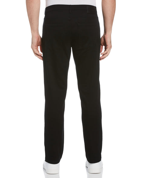 Slim Fit Stretch 5 Pocket Pant (Black) 