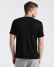 Bold Signature Crew Neck Tee (Black) 