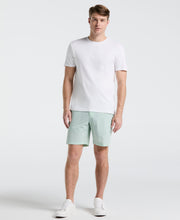 Bold Signature Crew Neck Tee (Bright White) 