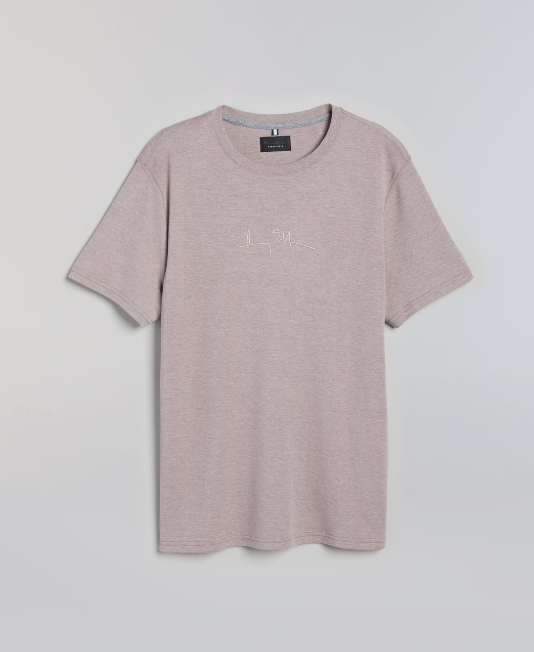 Bold Signature Crew Neck Tee