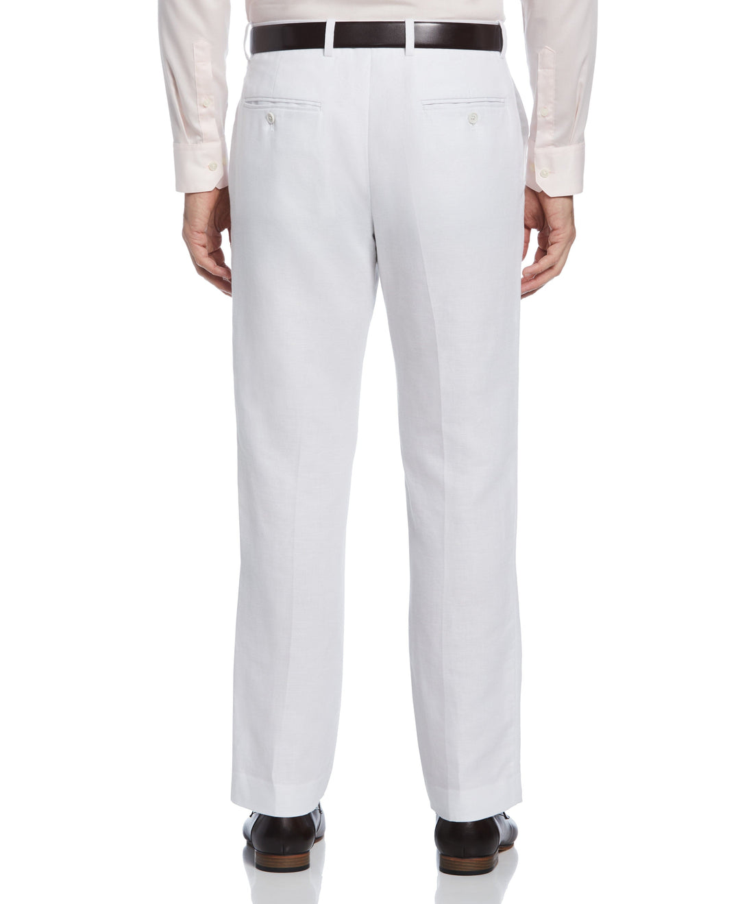 Bright White Linen Suit Pant (Bright White) 