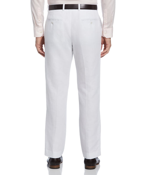 Bright White Linen Suit Pant (Bright White) 