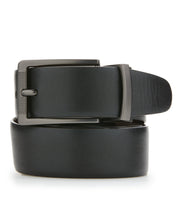 Burnished Brown Leather Belt (Lugg3) 