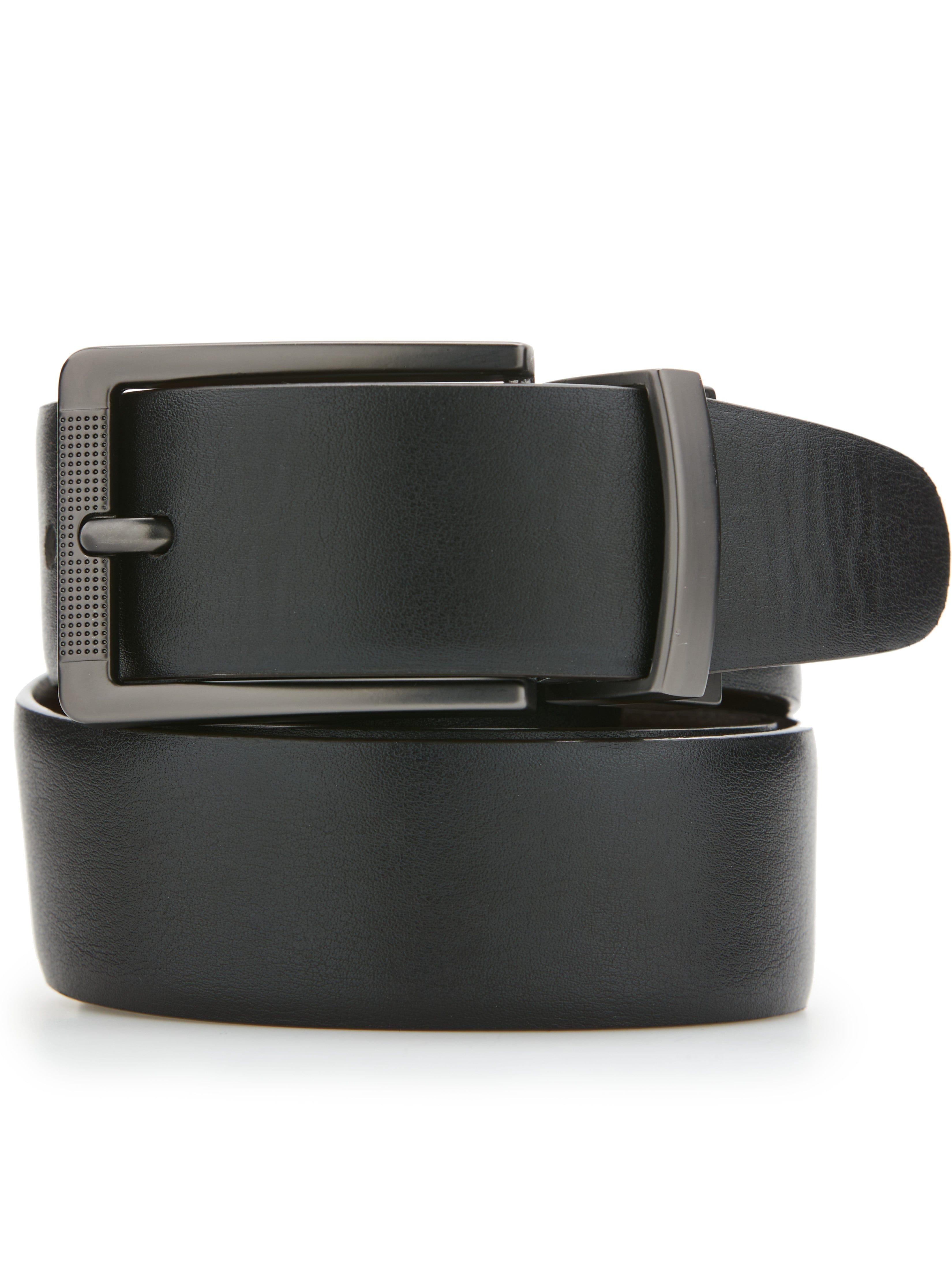 古*O様 reversible leather belt W OVY Burnished Reversible Leather Belt – Perry Ellis