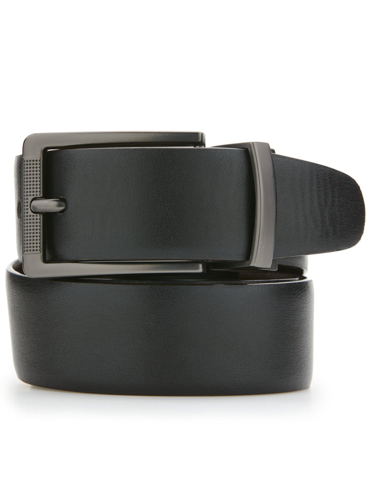 Burnished Brown Leather Belt (Lugg3) 