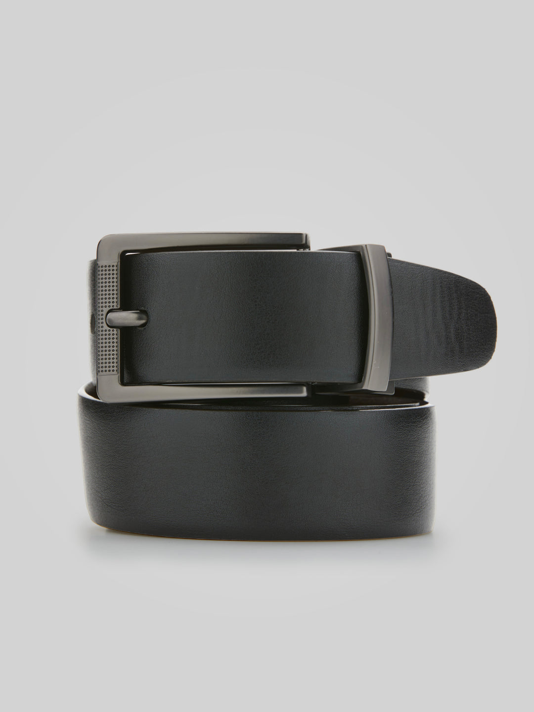 Burnished Brown Leather Belt (Lugg3) 