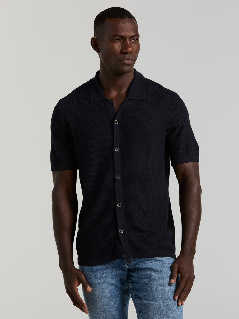 black sweater dress shirt Button Front Polo – Perry Ellis making it an ideal Size:A/B (1-2) COLLECTION::GIFTING Stacees Cutout Halter Floral