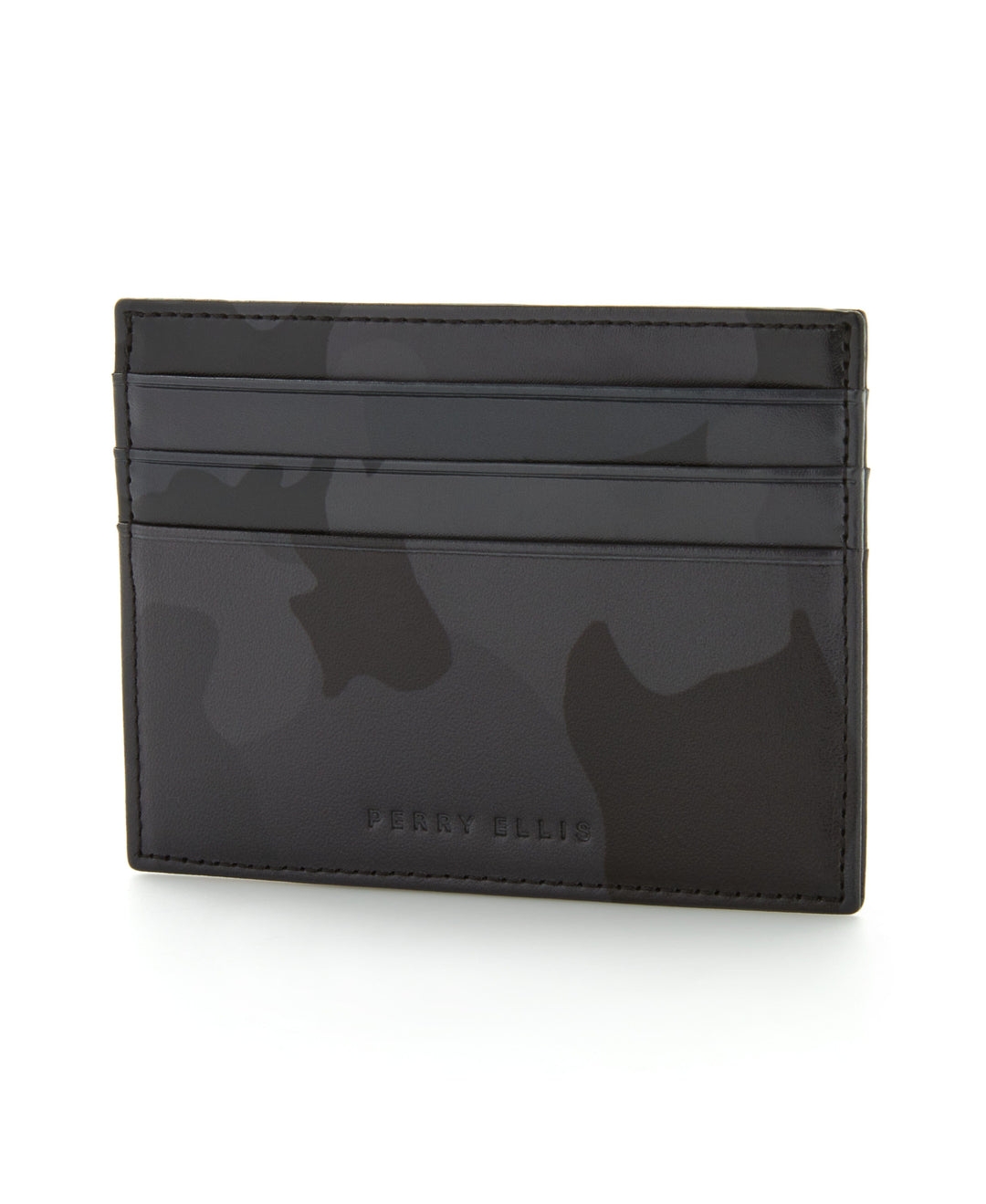 Camo Card Case (Blk) 
