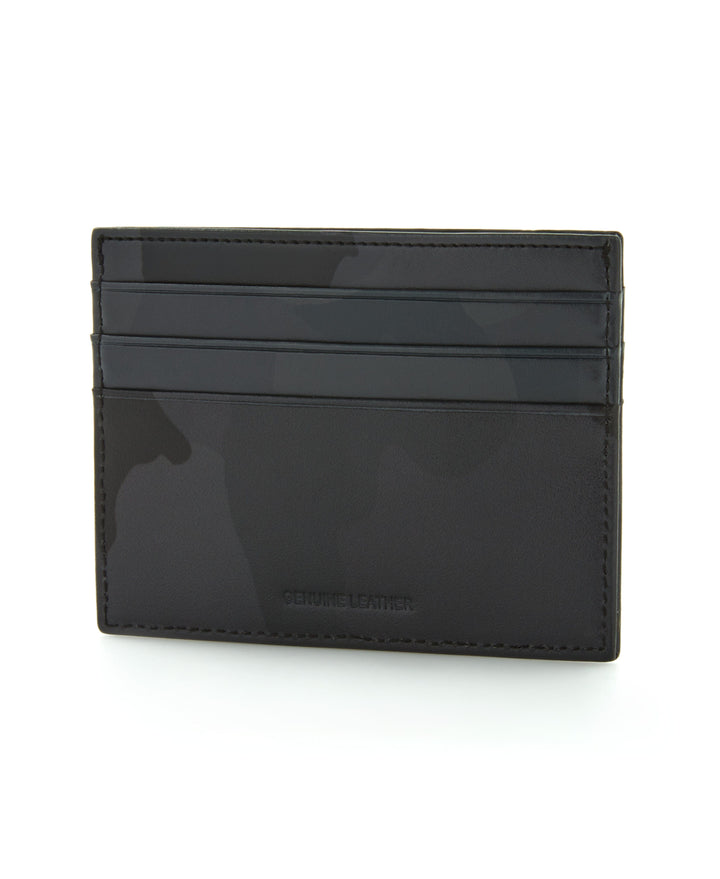 Camo Card Case (Blk) 
