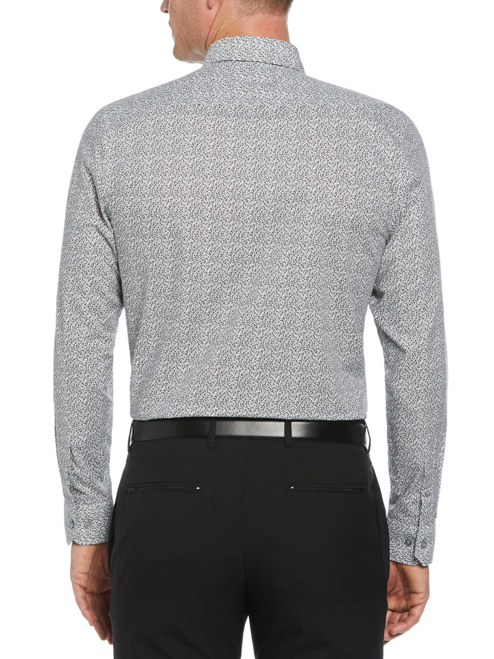 Camo Floral Shirt (Dark Charcoal) 