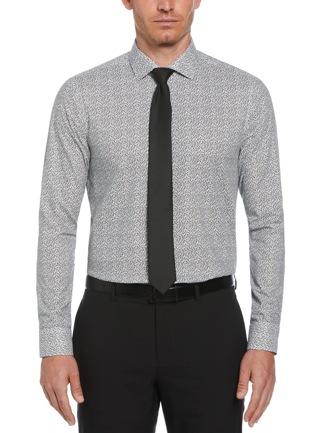 Camo Floral Shirt (Dark Charcoal) 