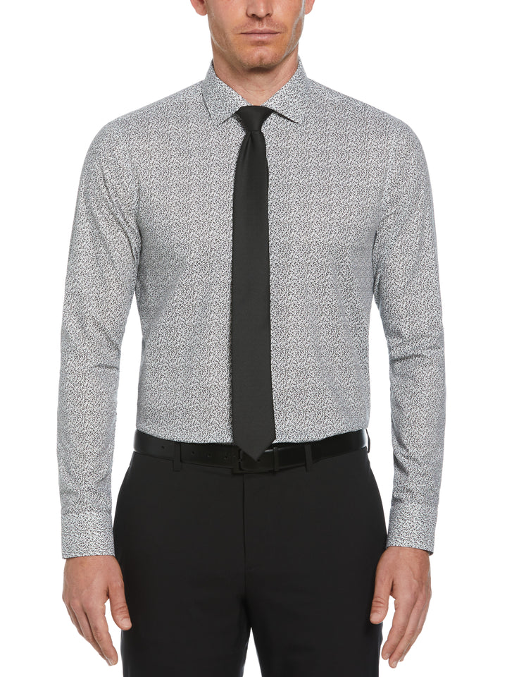 Camo Floral Shirt (Dark Charcoal) 