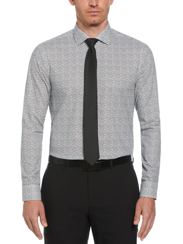 Camo Floral Shirt (Dark Charcoal) 