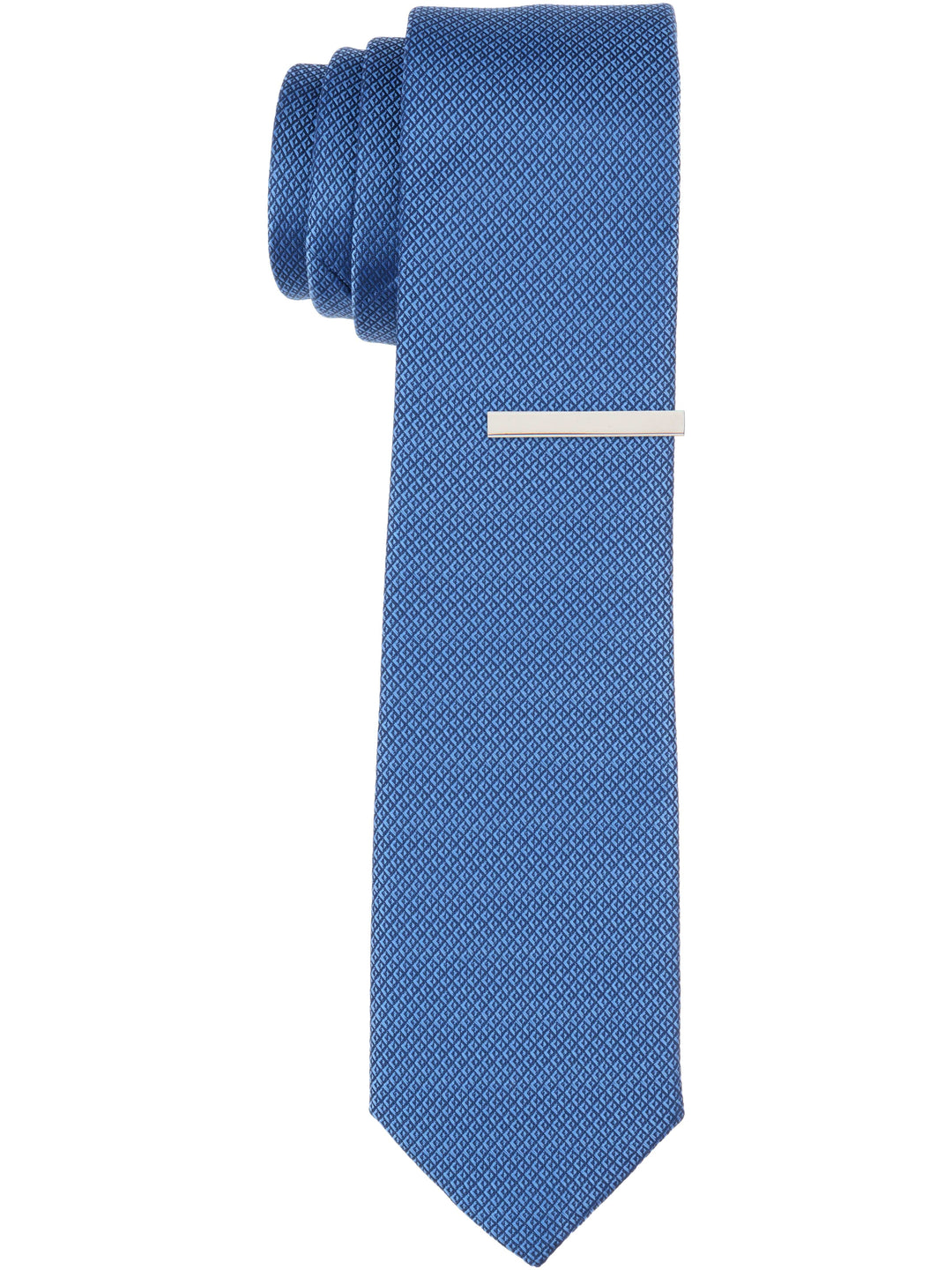 Canamar Mini Slim Tie (Blue) 