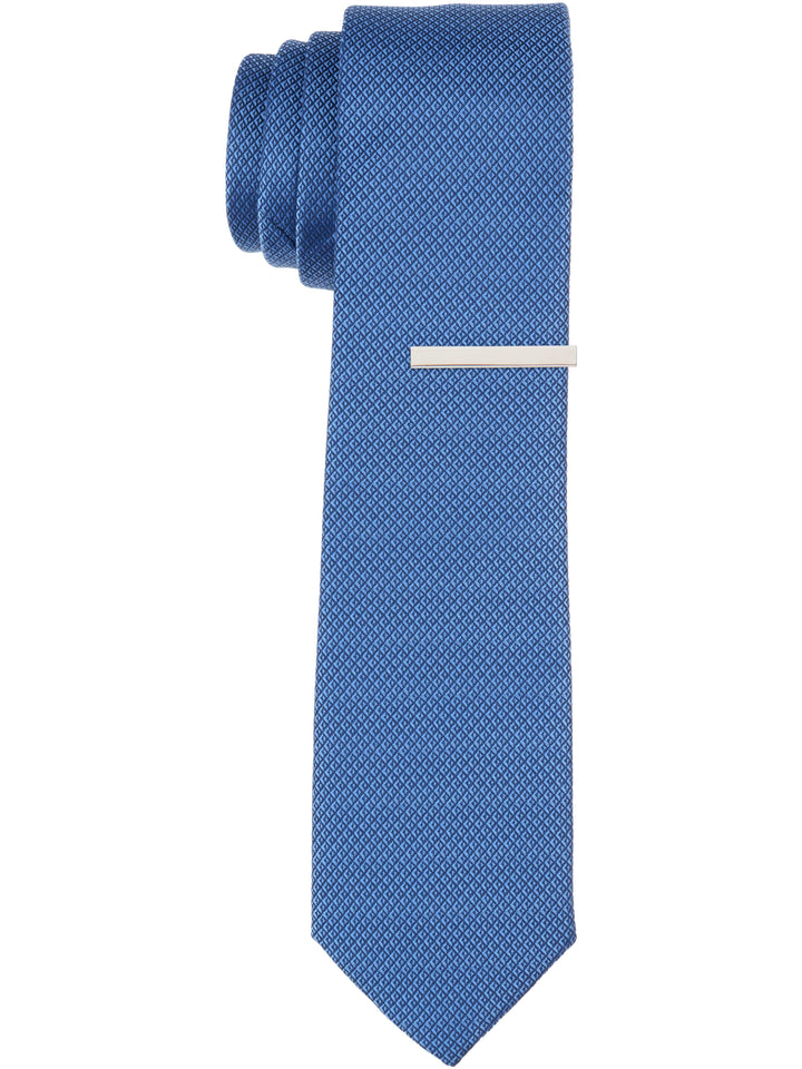 Canamar Mini Slim Tie (Blue) 