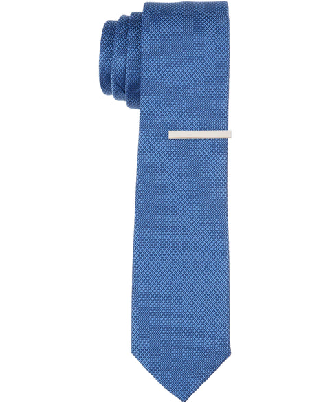 Canamar Mini Slim Tie (Blue) 