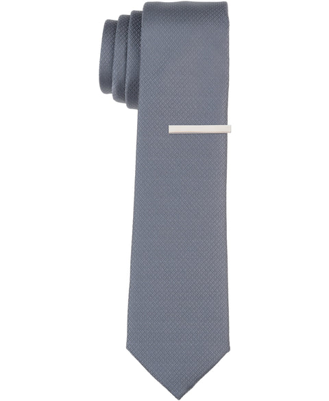 Canamar Mini Slim Tie (Charcoal) 